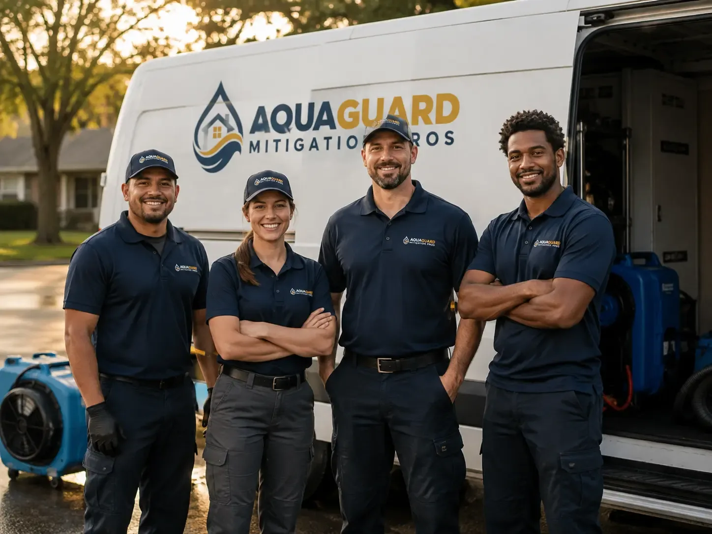 Water Damage Mitigation company in Fort Monmouth, NJ