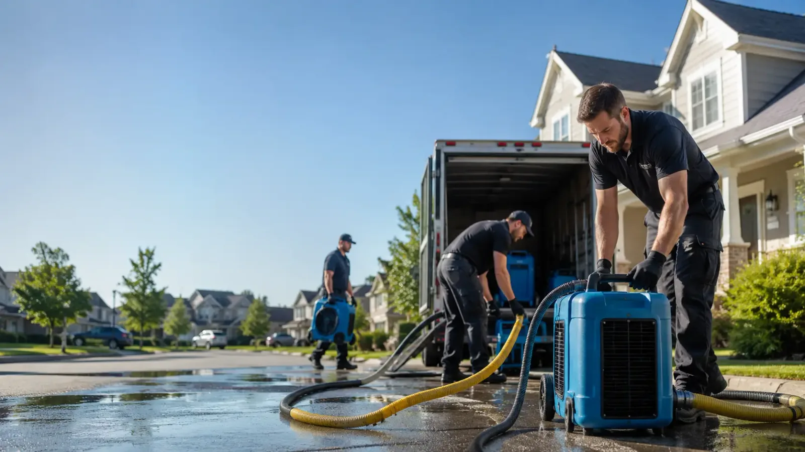 Water Damage Mitigation in Fort Monmouth, NJ